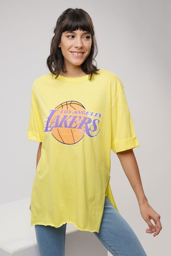 Gabria Jakers Baskılı T-shirt