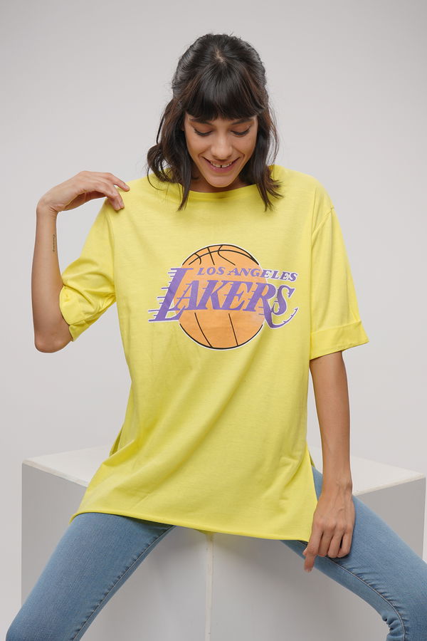 Gabria Jakers Baskılı T-shirt