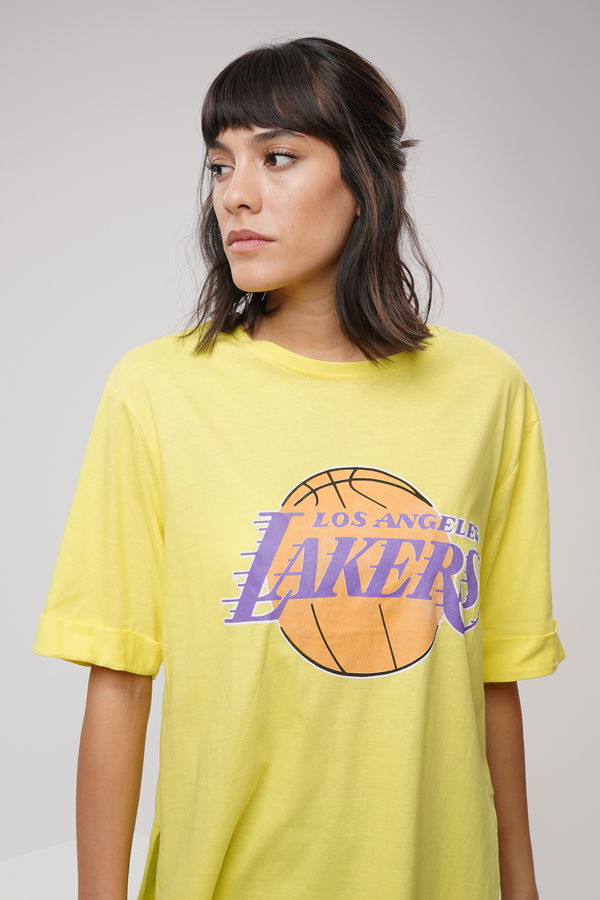 Gabria Jakers Baskılı T-shirt