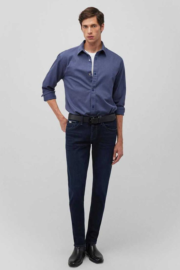 Mavi Sinny Erkek Jeans Pantolon MAVI BLACK