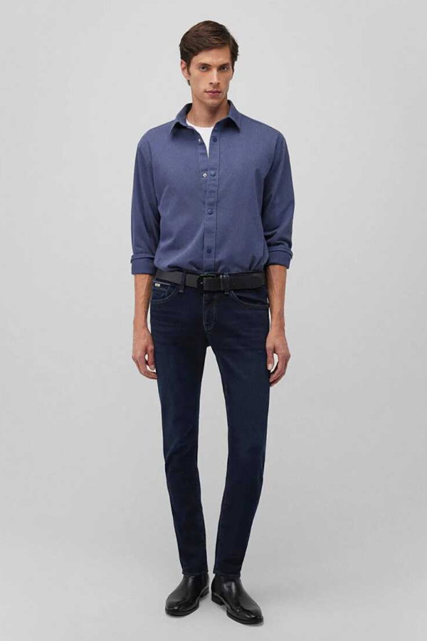 Mavi Sinny Erkek Jeans Pantolon MAVI BLACK