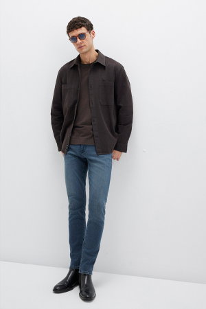 Mavi Skinny Erkek Jeans Pantolon MAVI BLACK