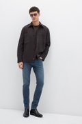 Mavi Skinny Erkek Jeans Pantolon MAVI BLACK
