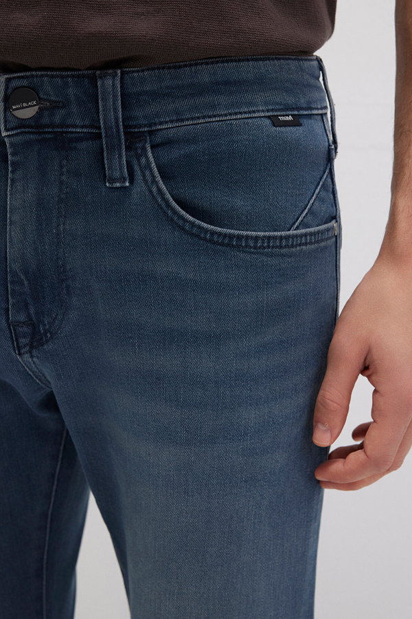 Mavi Skinny Erkek Jeans Pantolon MAVI BLACK
