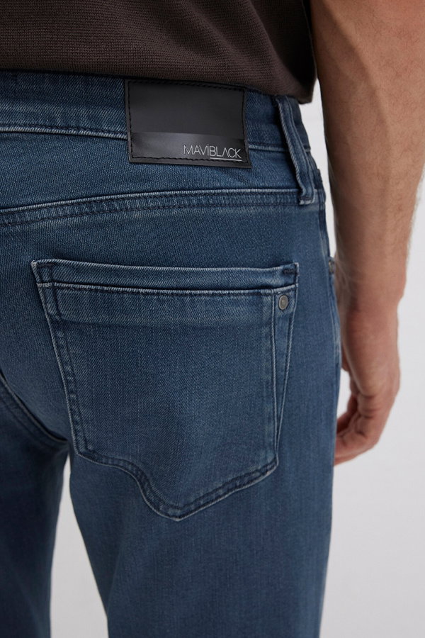 Mavi Skinny Erkek Jeans Pantolon MAVI BLACK