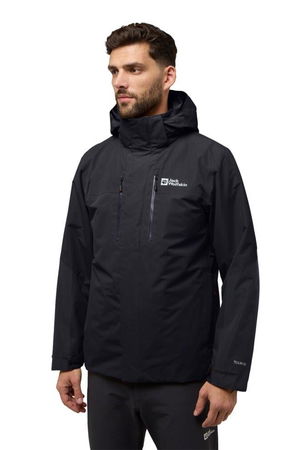 Jack Wolfskin Erkek Mont SİYAH Jack Wolfskin Erkek Mont SİYAH