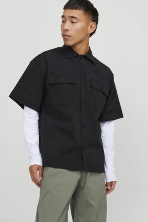 Jack & Jones Oversized Erkek Gömlek Jack & Jones Oversized Erkek Gömlek