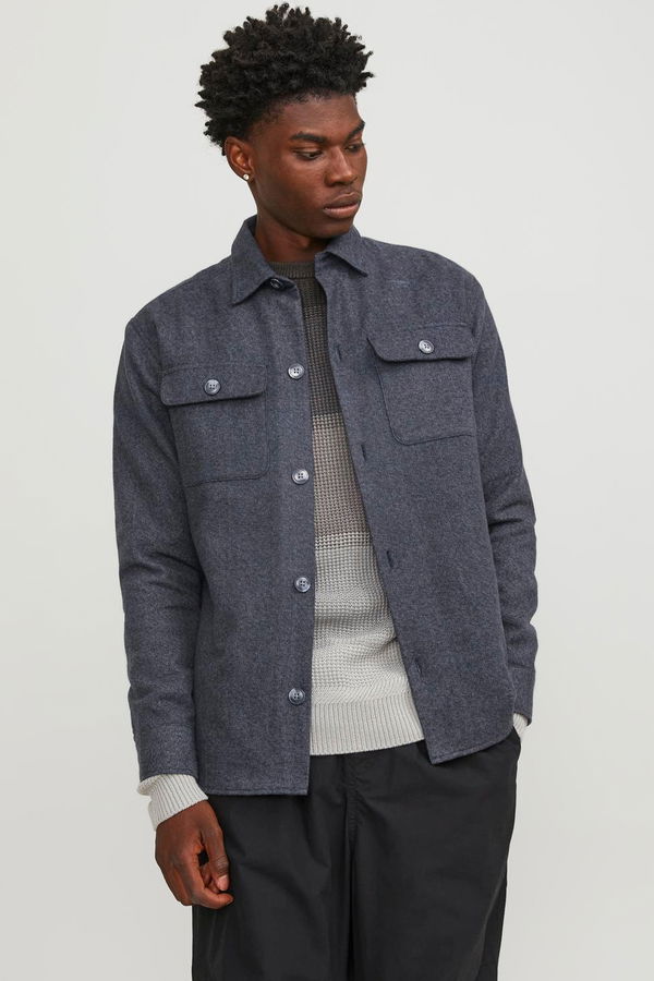 Jack & Jones Melanga Darren Gömlek ANTRASİT