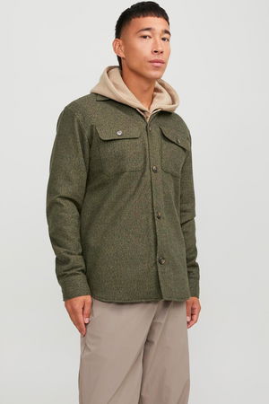 Jack & Jones Melanga Darren Gömlek HAKİ Jack & Jones Melanga Darren Gömlek HAKİ