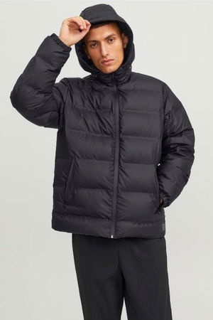 Jack & Jones Erkek Şişme Mont SİYAH Jack & Jones Erkek Şişme Mont SİYAH