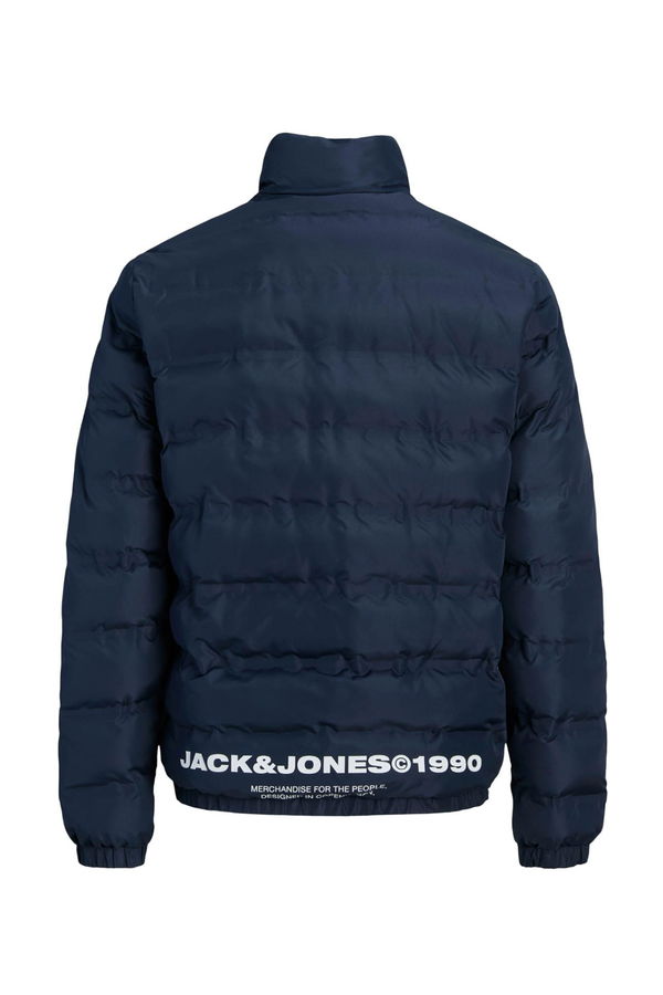 Jack & Jones Erkek Şişme Mont LACIVERT