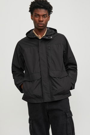 Jack & Jones Softshell Mont SİYAH Jack & Jones Softshell Mont SİYAH