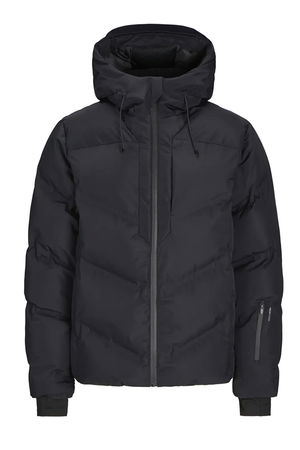 Jack & Jones Erkek Şişme Mont SİYAH Jack & Jones Erkek Şişme Mont SİYAH