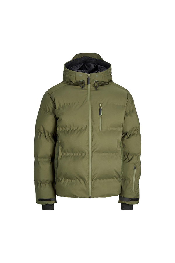 Jack & Jones Şişme Mont ZEYTIN