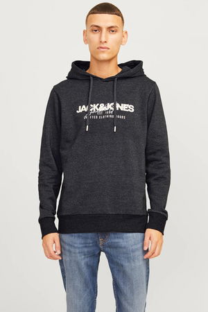 Jack & Jones Baskılı Erkek Sweat ANTRASİT Jack & Jones Baskılı Erkek Sweat ANTRASİT