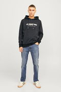 Jack & Jones Baskılı Erkek Sweat ANTRASİT