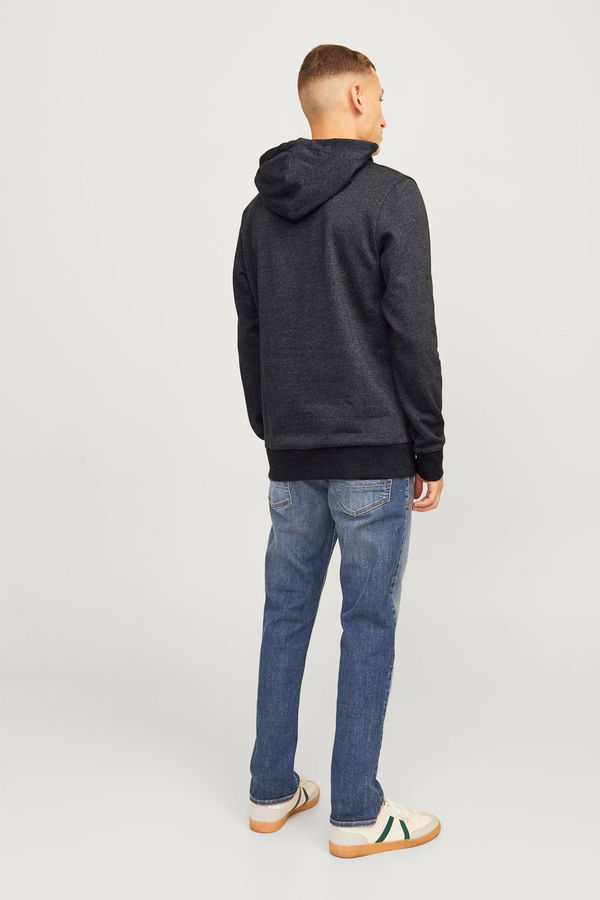 Jack & Jones Baskılı Erkek Sweat ANTRASİT