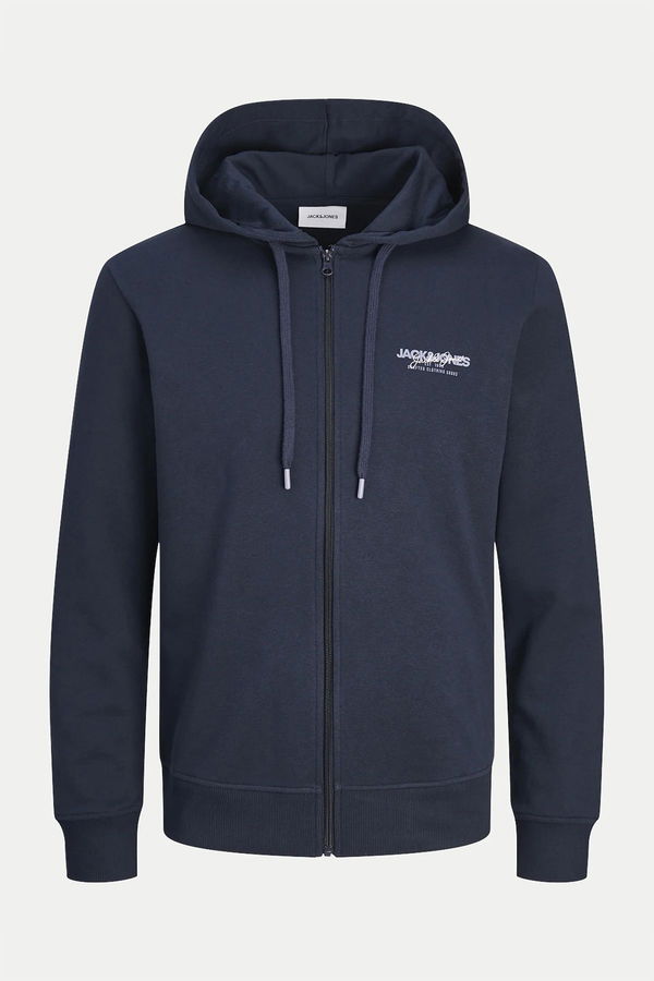 Jack & Jones Fermuarlı Erkek Sweat