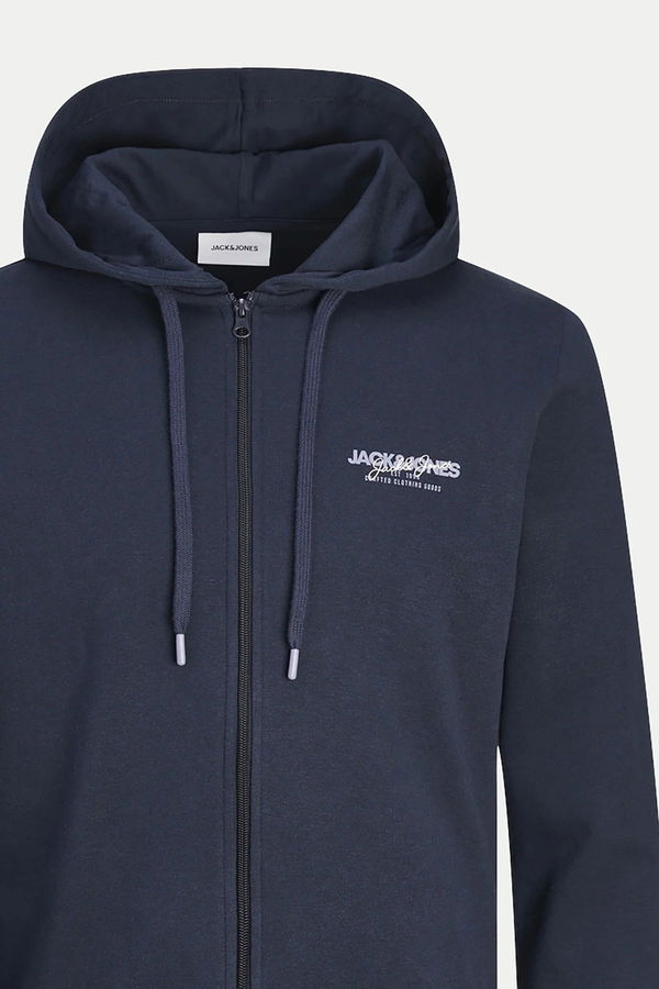 Jack & Jones Fermuarlı Erkek Sweat