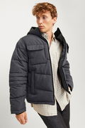 Jack & Jones  Erkek Şişme Mont K.GRİ