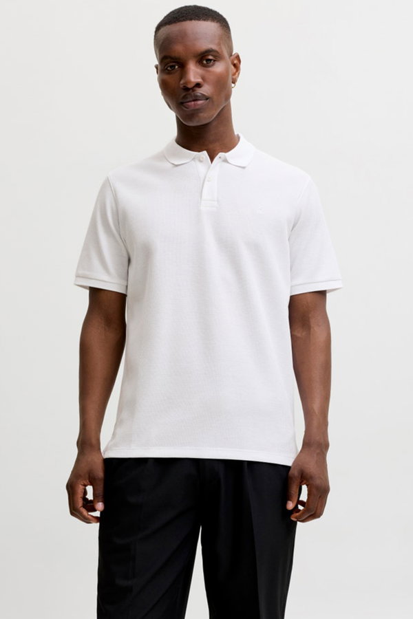 Jack & Jones Erkek T-shirt Beyaz