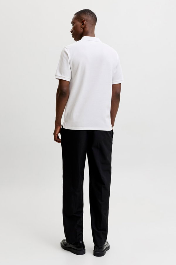 Jack & Jones Erkek T-shirt Beyaz