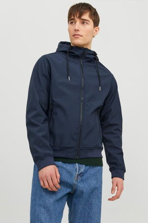 Jack & Jones Kapişonlu Erkek Mont LACİVERT Jack & Jones Kapişonlu Erkek Mont LACİVERT