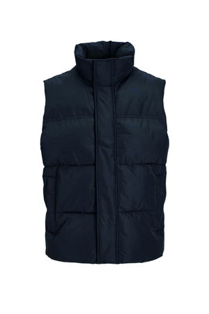 Jack & Jones Jjebradley Erkek Şişme Yelek SİYAH Jack & Jones Jjebradley Erkek Şişme Yelek SİYAH