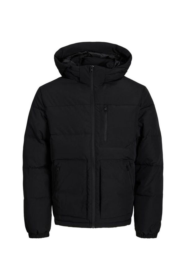 Jack & Jones Erkek Şişme Mont SİYAH