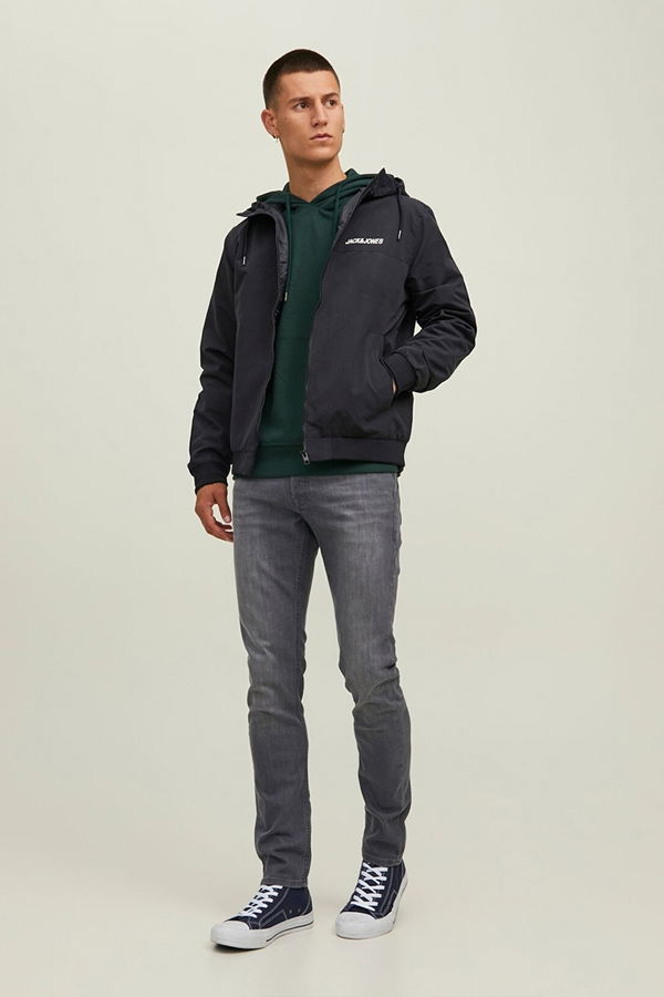 Jack & Jones Erkek Mont SİYAH