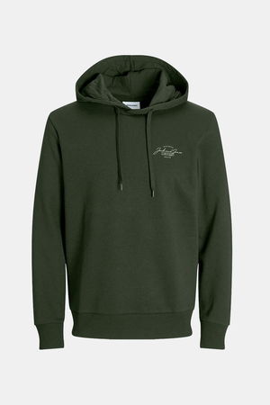 Jack & Jones Kapüşonlu Erkek Sweat Haki Jack & Jones Kapüşonlu Erkek Sweat Haki