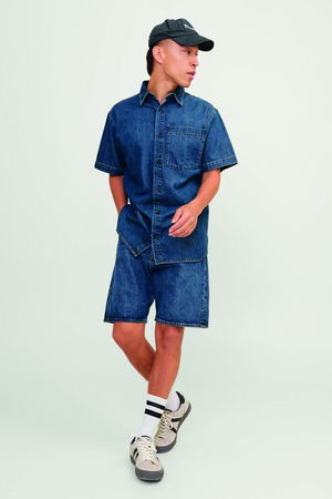 Jack & Jones Erkek Şort MAVI Jack & Jones Erkek Şort MAVI