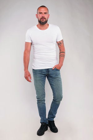 Jack & Jones 271 Slim Fit Erkek Jean MAVİ Jack & Jones 271 Slim Fit Erkek Jean MAVİ