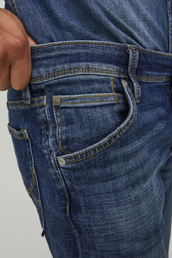 Jack & Jones Erkek Jean Pantolon MAVİ