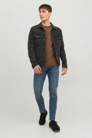 Jack & Jones Slim Fit Erkek Jean Pantolon MAVİ Jack & Jones Slim Fit Erkek Jean Pantolon MAVİ