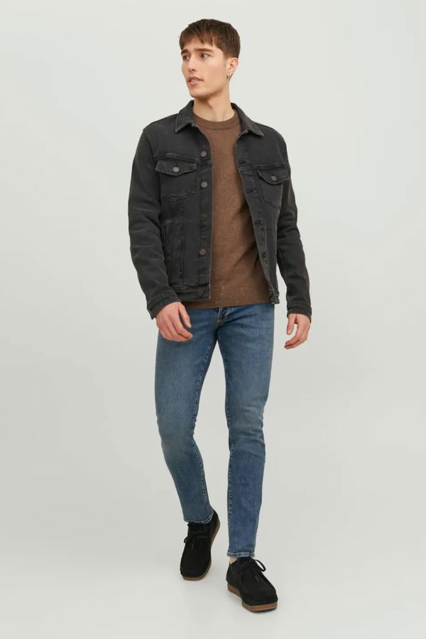 Jack & Jones Slim Fit Erkek Jean Pantolon MAVİ