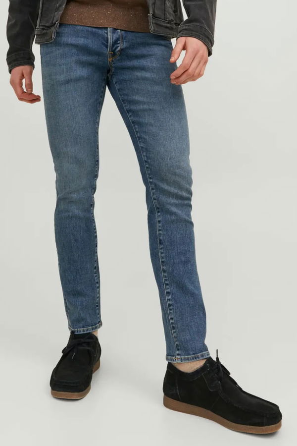 Jack & Jones Slim Fit Erkek Jean Pantolon MAVİ