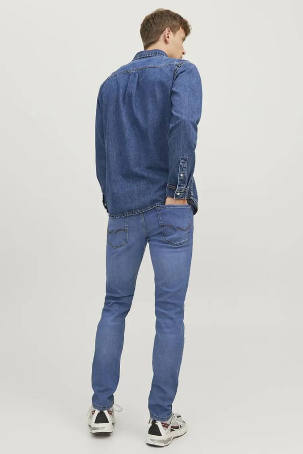 Jack & Jones Erkek Jean Pantolon MAVİ