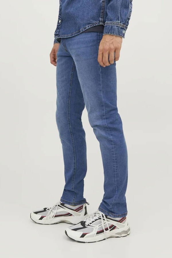 Jack & Jones Erkek Jean Pantolon MAVİ