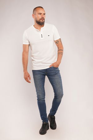 Jack & Jones Erkek Jean Pantolon MAVİ Jack & Jones Erkek Jean Pantolon MAVİ