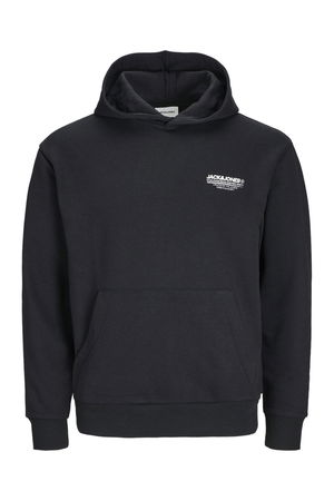 Jack & Jones Kapüşonlu Erkek Sweat SİYAH Jack & Jones Kapüşonlu Erkek Sweat SİYAH