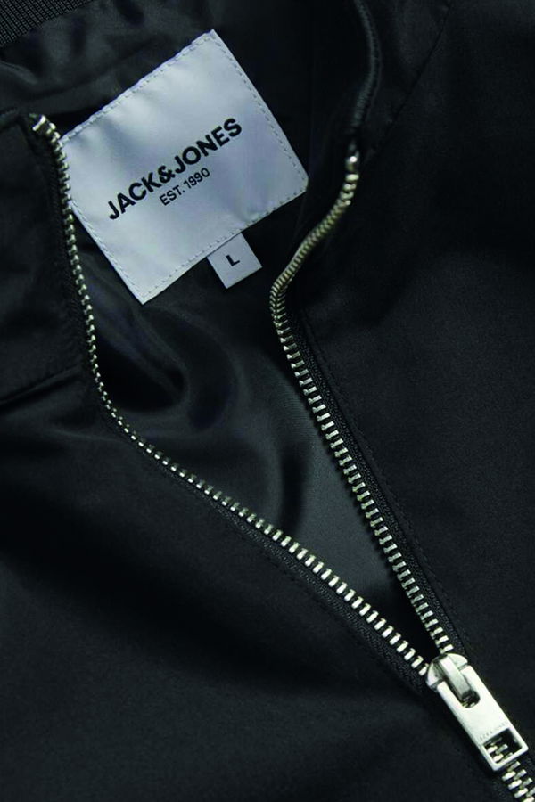 Jack Jones Roy Harrıngton Bomber Ceket SİYAH