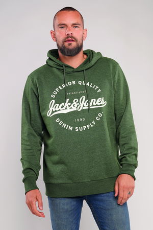 Jack & Jones Baskılı Sweat ZÜMRÜT Jack & Jones Baskılı Sweat ZÜMRÜT