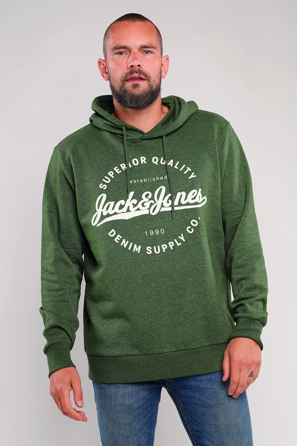 Jack & Jones Baskılı Sweat ZÜMRÜT