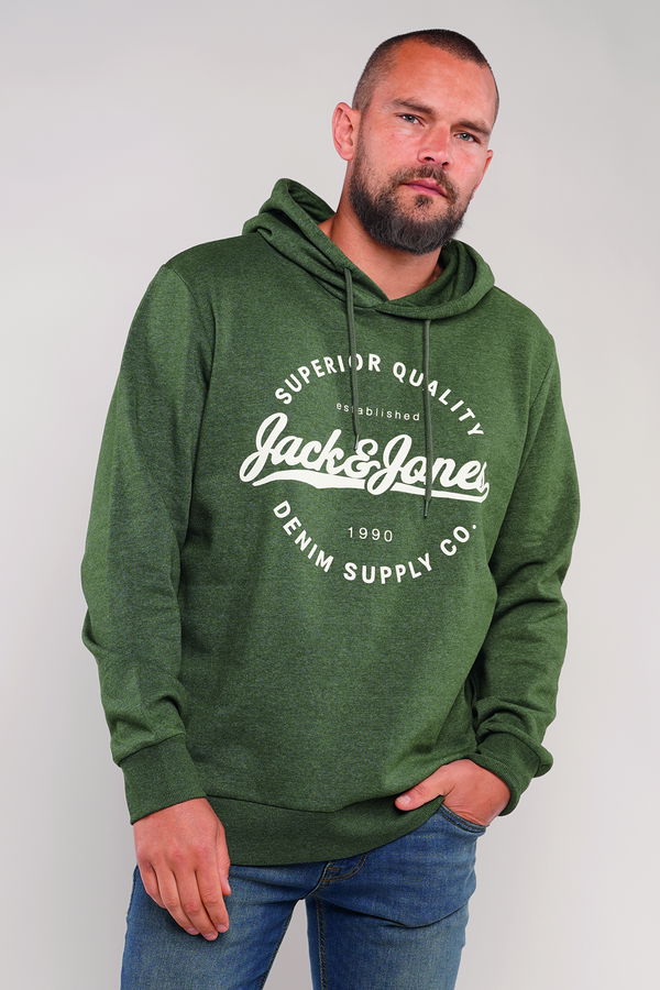 Jack & Jones Baskılı Sweat ZÜMRÜT