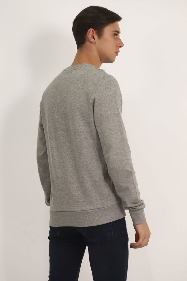 Jack & Jones Baskılı Sweat GRI Jack & Jones Baskılı Sweat GRI