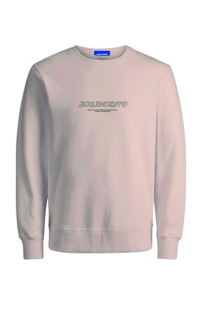Jack & Jones Bisiklet Yaka Sweat BEJ Jack & Jones Bisiklet Yaka Sweat BEJ