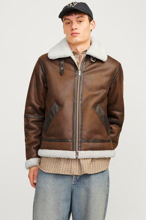 Jack & Jones Erkek Ceket KAHVE Jack & Jones Erkek Ceket KAHVE