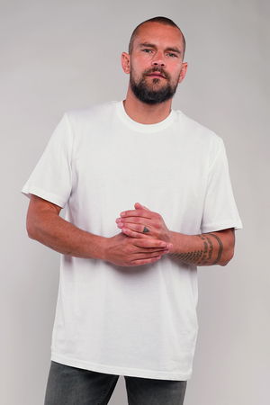 Gabria Bisiklet Yaka Erkek T-shirt Gabria Bisiklet Yaka Erkek T-shirt