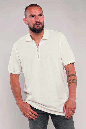 Gabria Fermuarlı Polo Yaka T-shirt Gabria Fermuarlı Polo Yaka T-shirt